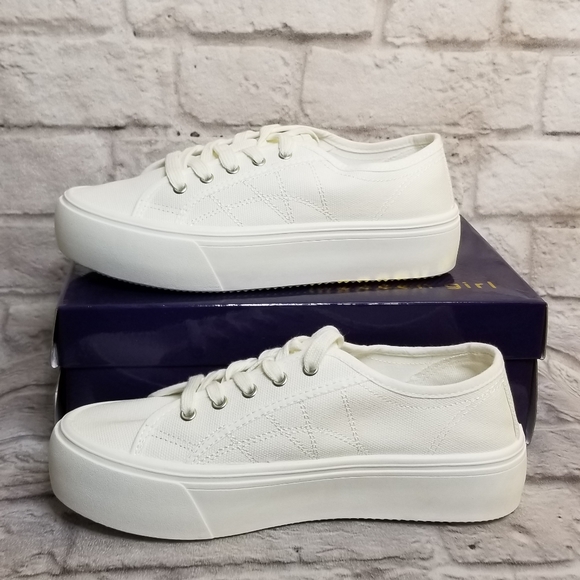 madden girl canvas sneakers